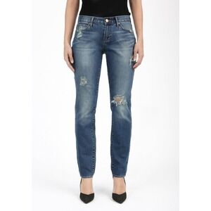 Articles of Society Skinny Distressed Jeans Women's Sz 27 Blue‎